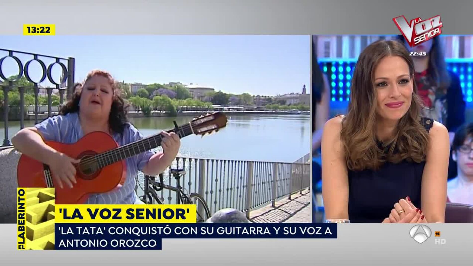 'La Tata' conquista a Eva González