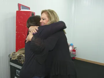 Lucía Collado, vocal coach de 'La Voz Senior', intenta remediar el grave problema de Blanca Villa Lucía Collado, vocal coach de 'La Voz Senior', intenta remediar el grave problema de Blanca Villa