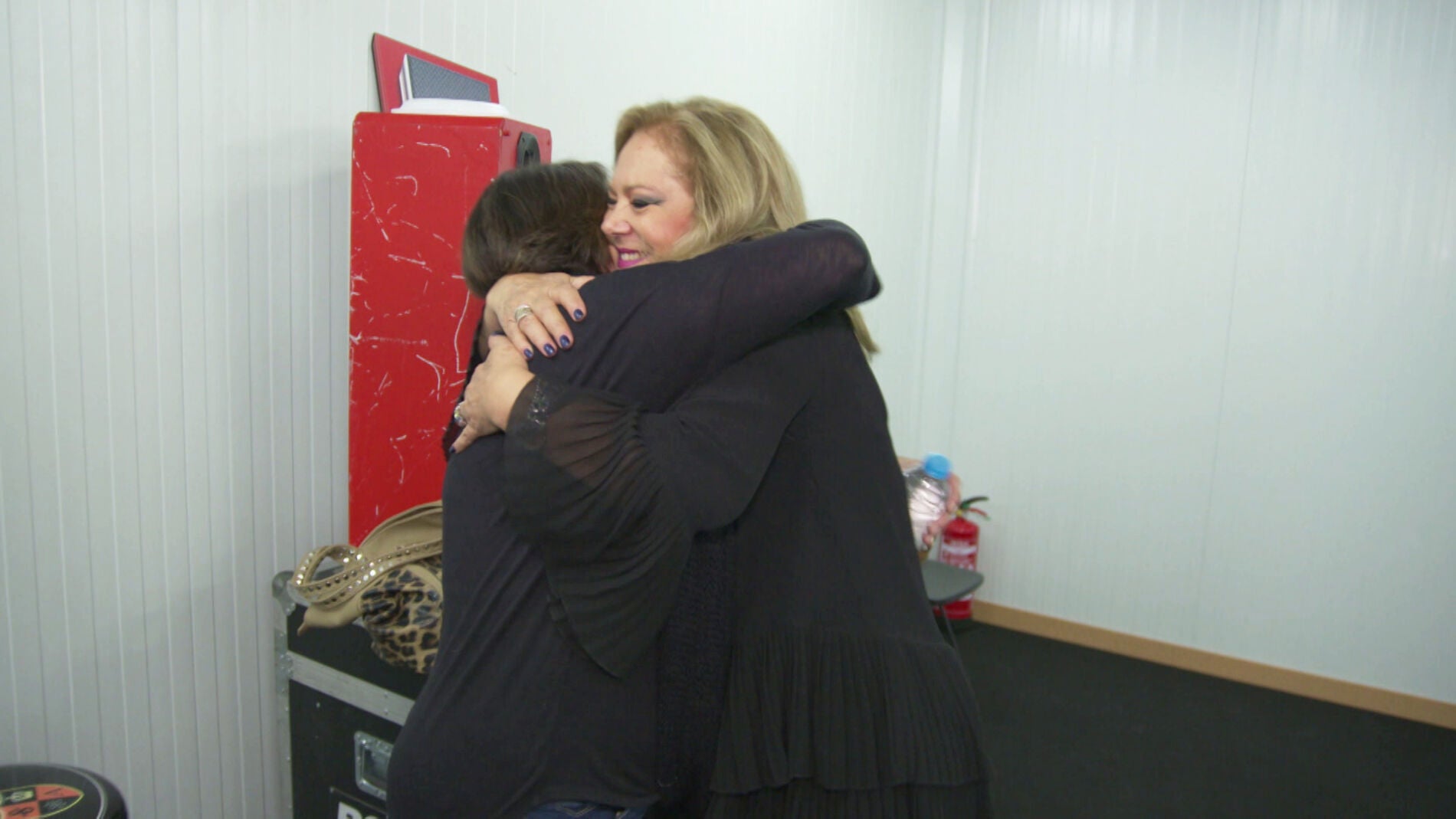 Luc&iacute;a Collado, vocal coach de 'La Voz Senior', intenta remediar el grave problema de Blanca Villa
