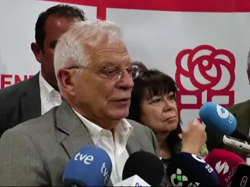 Borrell sobre la fragata Méndez Núñez: "hemos decidido retirar nuestra fragata porque nosotros no estamos en eso" Borrell sobre la fragata Méndez Núñez: "hemos decidido retirar nuestra fragata porque nosotros no estamos en eso"