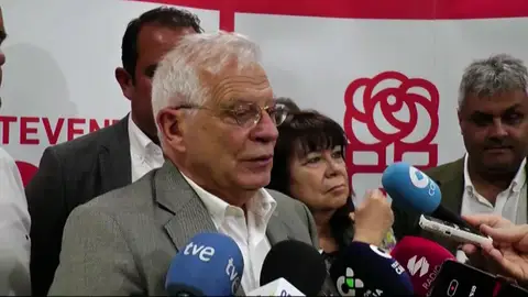 Borrell sobre la fragata Méndez Núñez: "hemos decidido retirar nuestra fragata porque nosotros no estamos en eso" Borrell sobre la fragata Méndez Núñez: "hemos decidido retirar nuestra fragata porque nosotros no estamos en eso"