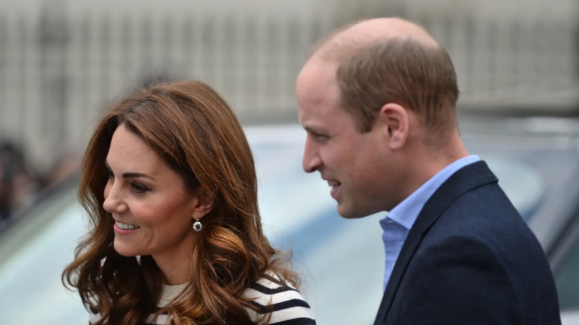 Kate Middleton y el príncipe Guillermo