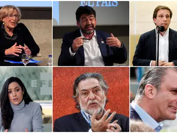 Los candidatos al Ayuntamiento de Madrid Los candidatos al Ayuntamiento de Madrid