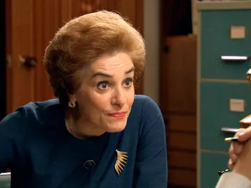 Benigna hace de celestina con Silvia y Quintero Benigna hace de celestina con Silvia y Quintero