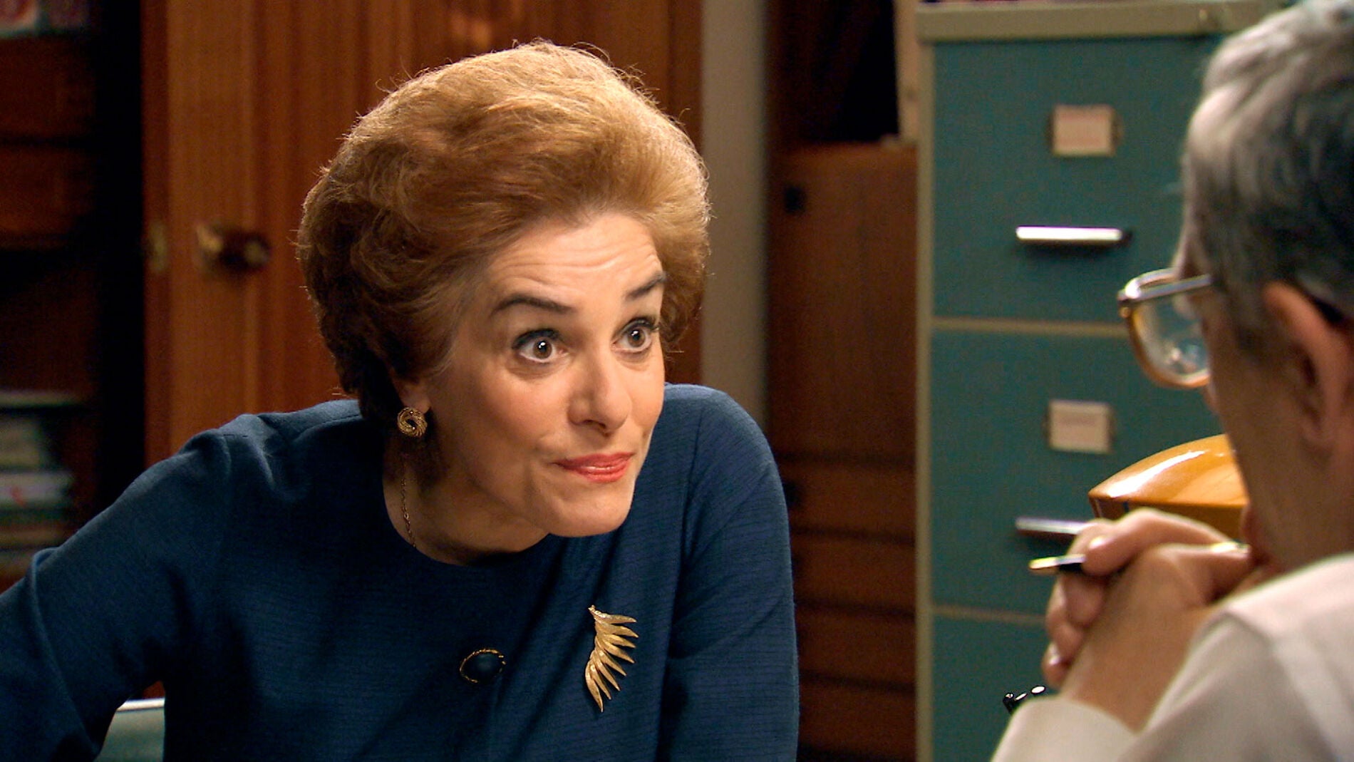 Benigna hace de celestina con Silvia y Quintero