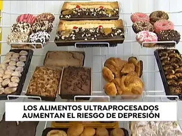 Consumir alimentos ultraprocesados aumenta un 33% la probabilidad de sufrir depresión Consumir alimentos ultraprocesados aumenta un 33% la probabilidad de sufrir depresión