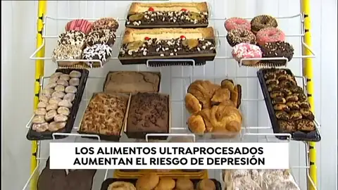 Consumir alimentos ultraprocesados aumenta un 33% la probabilidad de sufrir depresión Consumir alimentos ultraprocesados aumenta un 33% la probabilidad de sufrir depresión