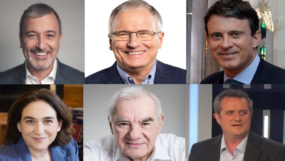 Candidatos al Ayuntamiento de Barcelona