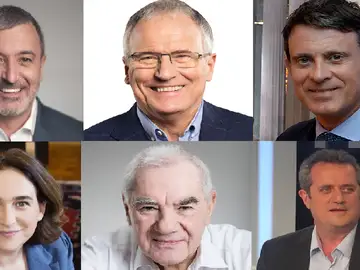 Candidatos al Ayuntamiento de Barcelona Candidatos al Ayuntamiento de Barcelona