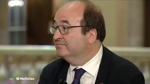 JxCat y ERC vetarán a Iceta como presidente del Senado JxCat y ERC vetarán a Iceta como presidente del Senado