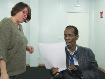 Charles Rolle agradece el apoyo de su vocal coach de 'La Voz Senior': "Con Lucía me siento como un niño" Charles Rolle agradece el apoyo de su vocal coach de 'La Voz Senior': "Con Lucía me siento como un niño"