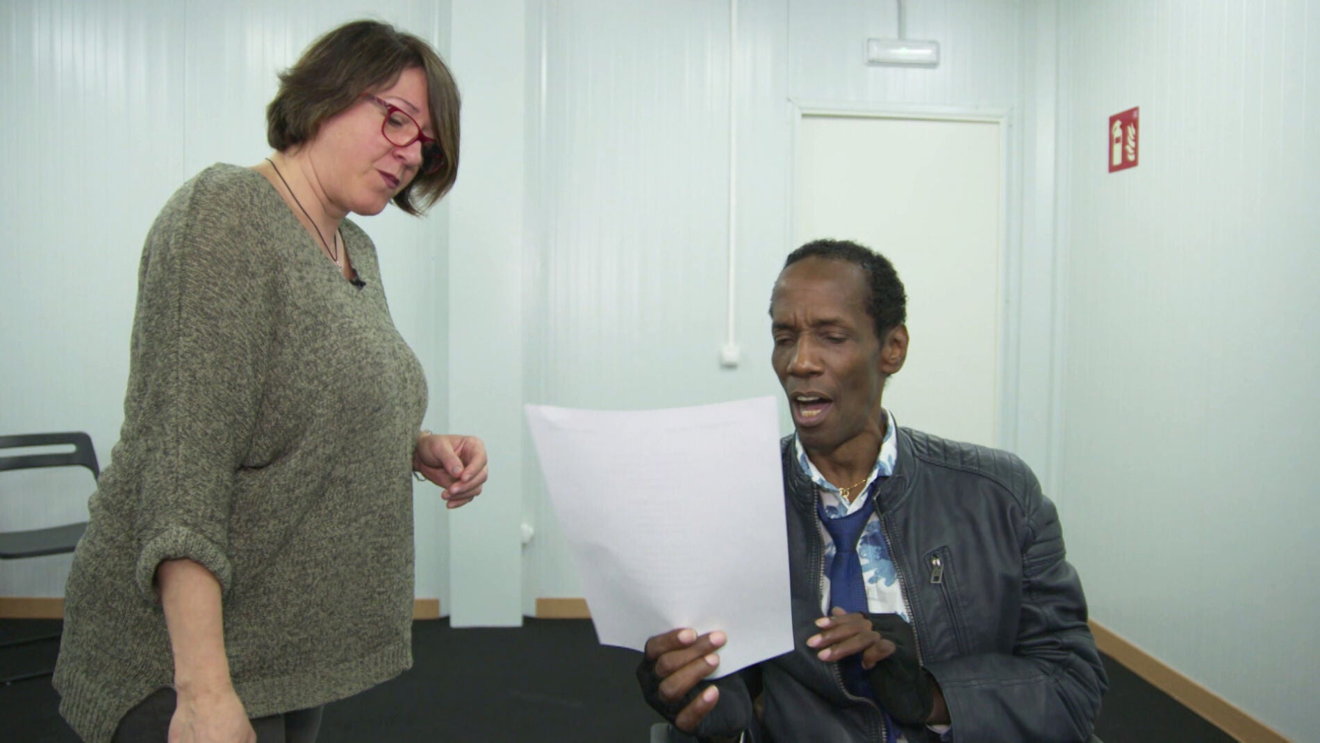 Charles Rolle agradece el apoyo de su vocal coach de 'La Voz Senior': "Con Luc&iacute;a me siento como un ni&ntilde;o"