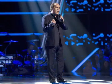 Giuseppe Izzillo canta ‘Volaré’ en las Audiciones a ciegas de ‘La Voz Senior’ Giuseppe Izzillo canta ‘Volaré’ en las Audiciones a ciegas de ‘La Voz Senior’