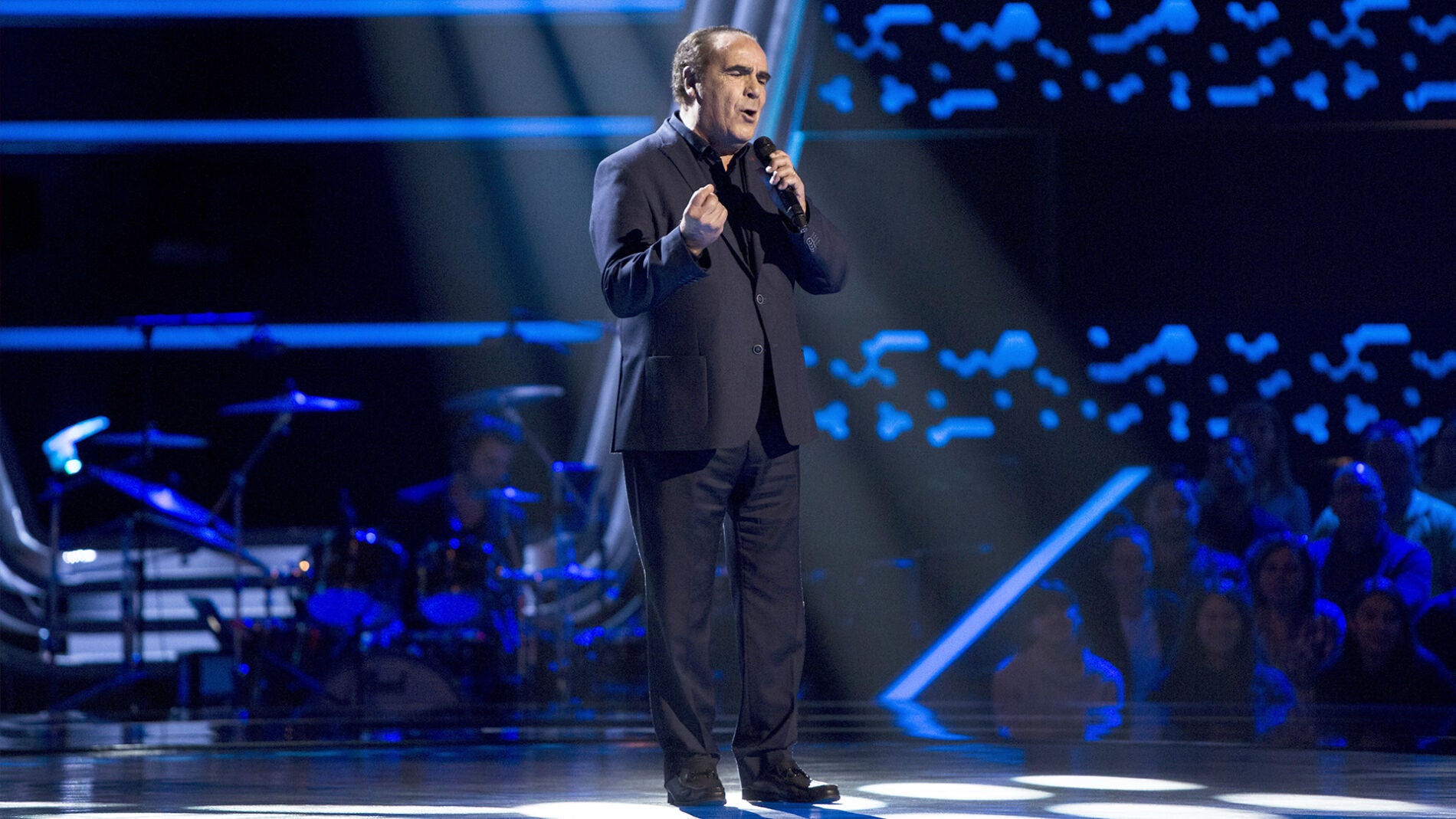 Giuseppe Izzillo canta &lsquo;Volar&eacute;&rsquo; en las Audiciones a ciegas de &lsquo;La Voz Senior&rsquo;