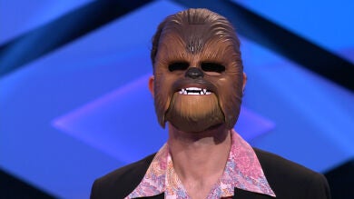 Chewbacca, protagonista de este complicado reto de 'Los Lobos' en '¡Boom!'