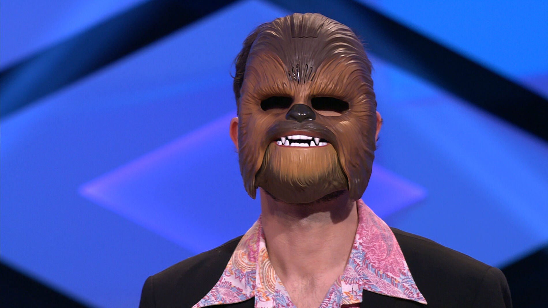 Chewbacca, protagonista de este complicado reto de 'Los Lobos' en '&iexcl;Boom!'