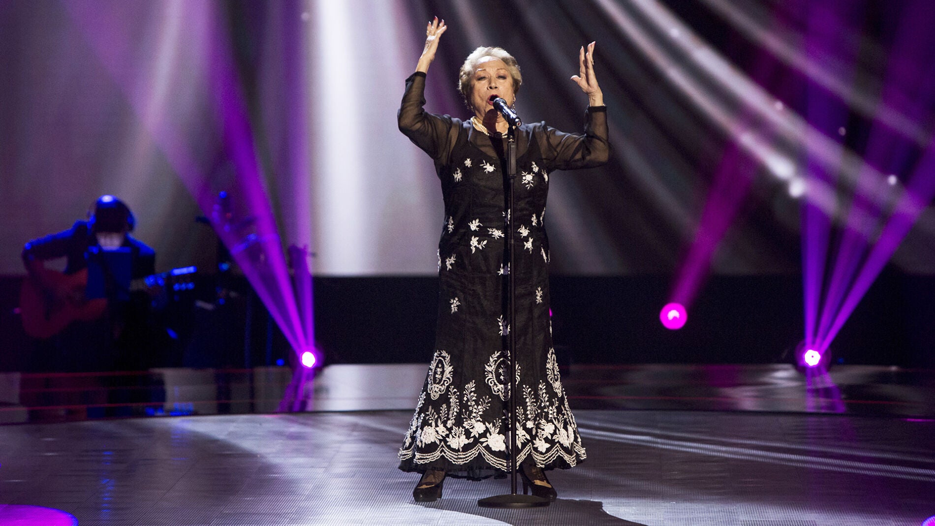 Maruja Garrido canta &lsquo;El bardo&rsquo; en las Audiciones a ciegas de &lsquo;La Voz Senior&rsquo;