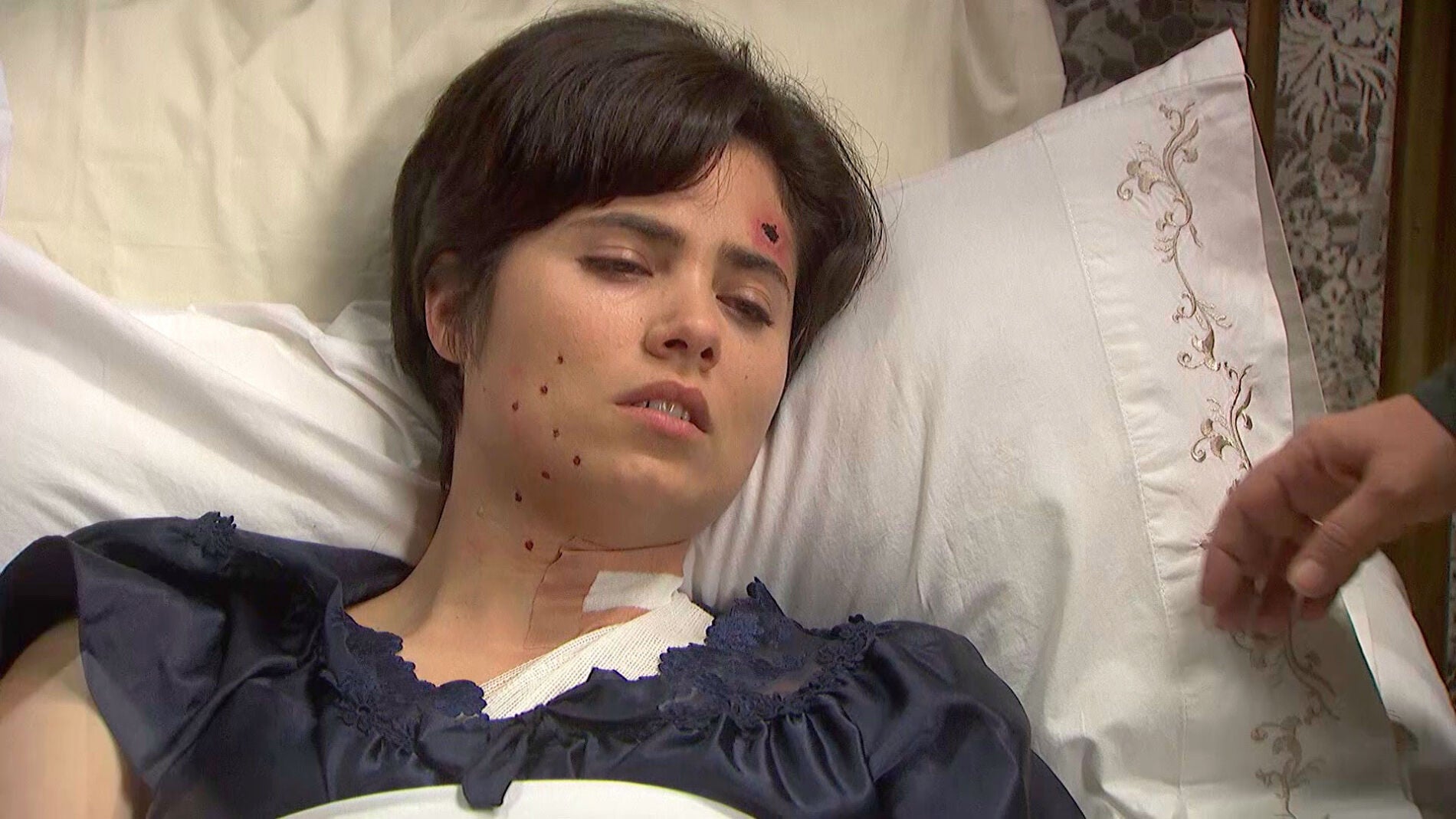 Mar&iacute;a empieza a recuperar la consciencia