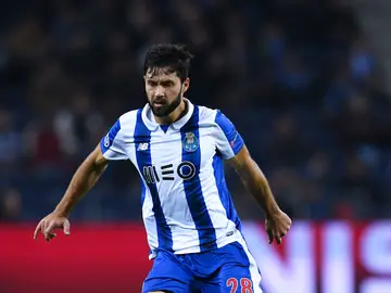 Felipe durante un partido con el Oporto Felipe durante un partido con el Oporto