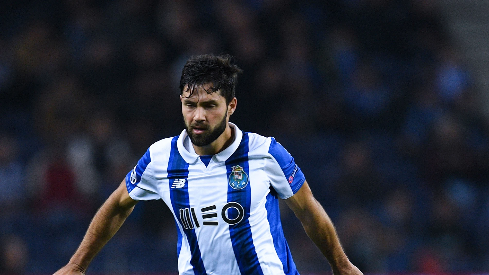 Felipe durante un partido con el Oporto Felipe durante un partido con el Oporto