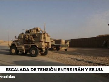 EEUU retira a parte de su personal de la embajada en Irak ante el aumento de la tensión con Irán