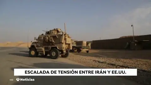 EEUU retira a parte de su personal de la embajada en Irak ante el aumento de la tensión con Irán EEUU retira a parte de su personal de la embajada en Irak ante el aumento de la tensión con Irán