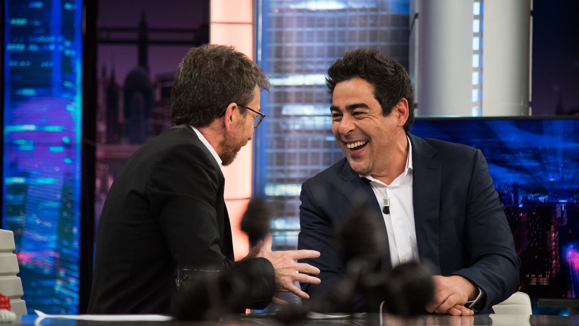Pablo Chiapella recuerda en 'El Hormiguero 3.0' el accidente con el que cogió miedo a las motos: "En el drenaje salieron hasta unas notas de EGB"