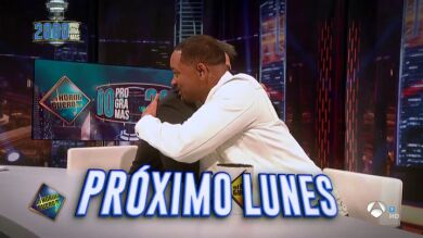 Will Smith felicita a Pablo Motos: 