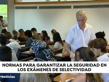 Galicia exige que los alumnos lleven el pelo recogido en la prueba de selectividad