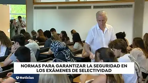 Galicia exige que los alumnos lleven el pelo recogido en la prueba de selectividad Galicia exige que los alumnos lleven el pelo recogido en la prueba de selectividad