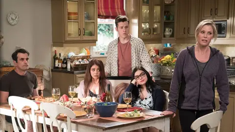 La familia Dunphy en 'Modern Family' La familia Dunphy en 'Modern Family'