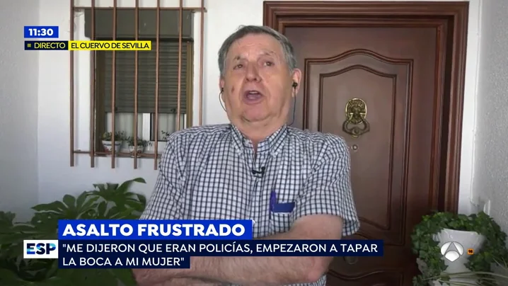 Repele a cinco asaltantes CINCO