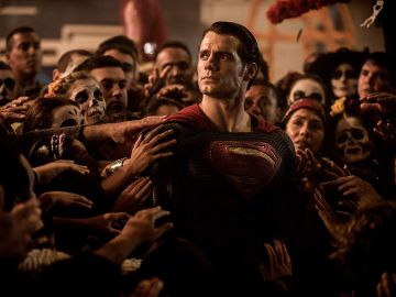Henry Cavill en 'Batman v Superman'