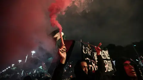 Los estudiantes encabezan la primera gran protesta contra Jair Bolsonaro Los estudiantes encabezan la primera gran protesta contra Jair Bolsonaro
