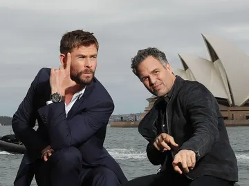 Chris Hemsworth y Mark Ruffalo Chris Hemsworth y Mark Ruffalo