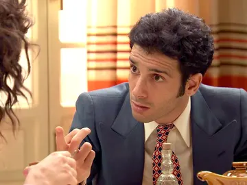 El infalible consejo de Ignacio a Amelia para que entre en el círculo de confianza de Marcelino El infalible consejo de Ignacio a Amelia para que entre en el círculo de confianza de Marcelino