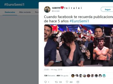 Memes de la primera semifinal de Eurovisión Memes de la primera semifinal de Eurovisión