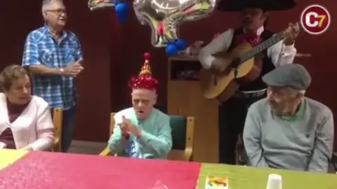 El hombre con síndrome de Down más longevo de España El hombre con síndrome de Down más longevo de España