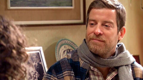 Amelia y Marcelino mantienen una sincera conversación que les unirá para siempre