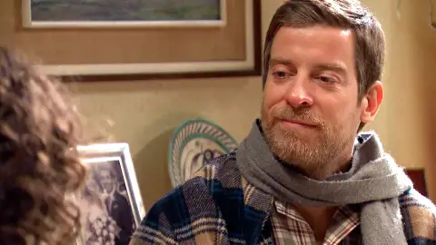 Amelia y Marcelino mantienen una sincera conversación que les unirá para siempre Amelia y Marcelino mantienen una sincera conversación que les unirá para siempre