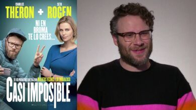 Entrevista exclusiva a Seth Rogen sobre 'Casi imposible': 