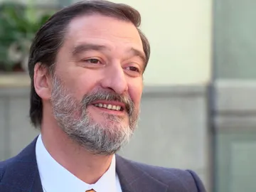 Jacobo Dicenta regresa a 'Amar es para siempre': "Tengo la sensación de no haberme ido nunca" Jacobo Dicenta regresa a 'Amar es para siempre': "Tengo la sensación de no haberme ido nunca"