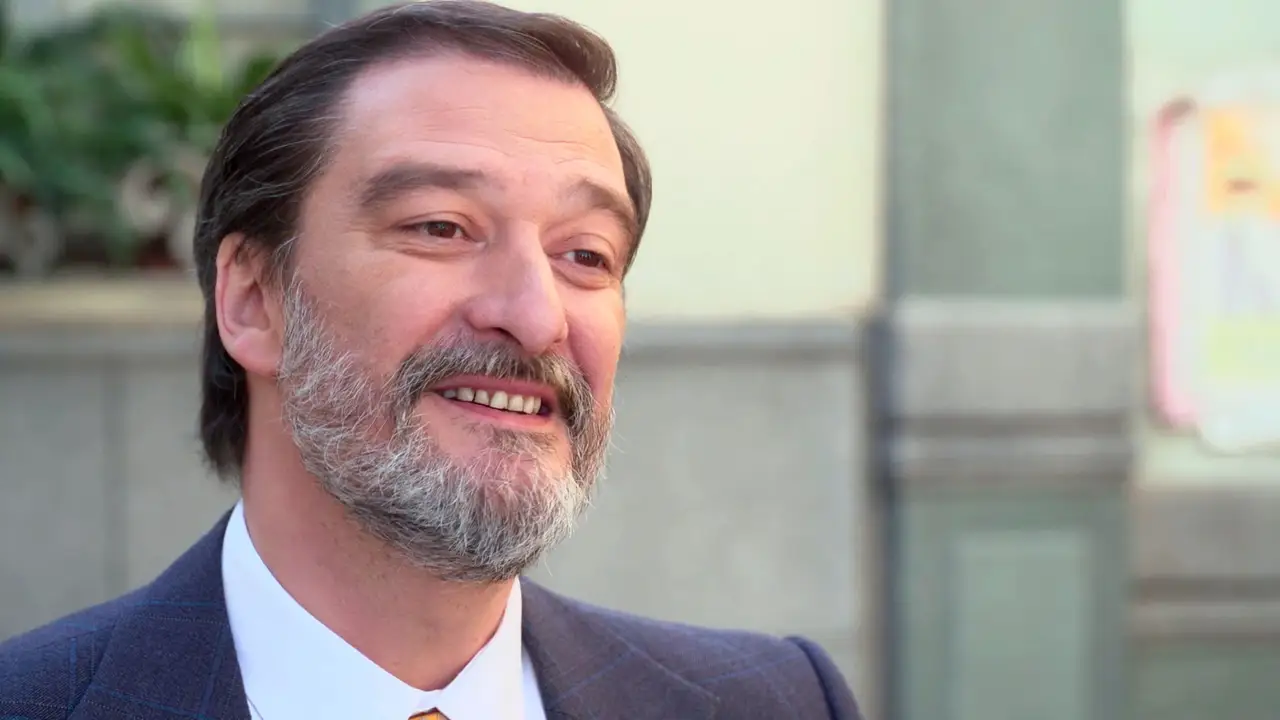 AMAR ES PARA SIEMPRE: Jacobo Dicenta regresa a 'Amar es para siempre': "Tengo la sensación de no haberme ido nunca"