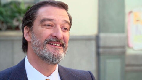Jacobo Dicenta regresa a 'Amar es para siempre': "Tengo la sensación de no haberme ido nunca"