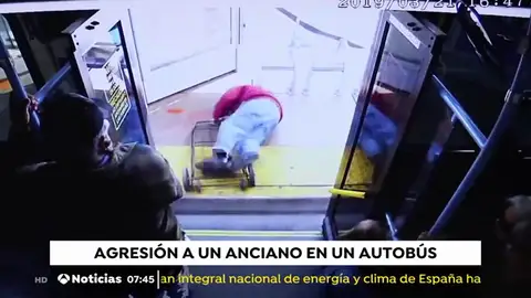 Agresión a un anciano en EEUU. NUEVA AGRESION ANCIANA