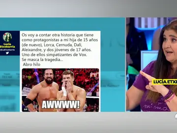 Lucía Etxebarría Lucía Etxebarría