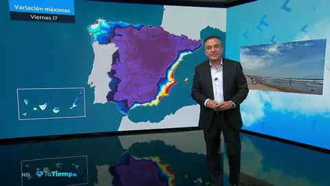 Mayo vuelve a 'marcear': las temperaturas se desploman a la mitad y regresa la lluvia Mayo vuelve a 'marcear': las temperaturas se desploman a la mitad y regresa la lluvia