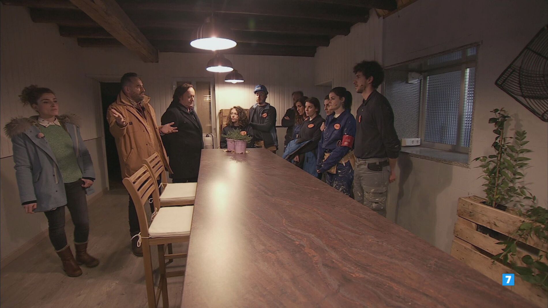 Reformar un restaurante en plena Sierra de Guadarrama, el pr&oacute;ximo reto en 'Masters de la reforma'