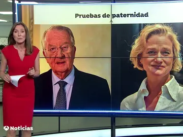 Un tribunal multa al rey Alberto II si no se hace una prueba de paternidad Un tribunal multa al rey Alberto II si no se hace una prueba de paternidad