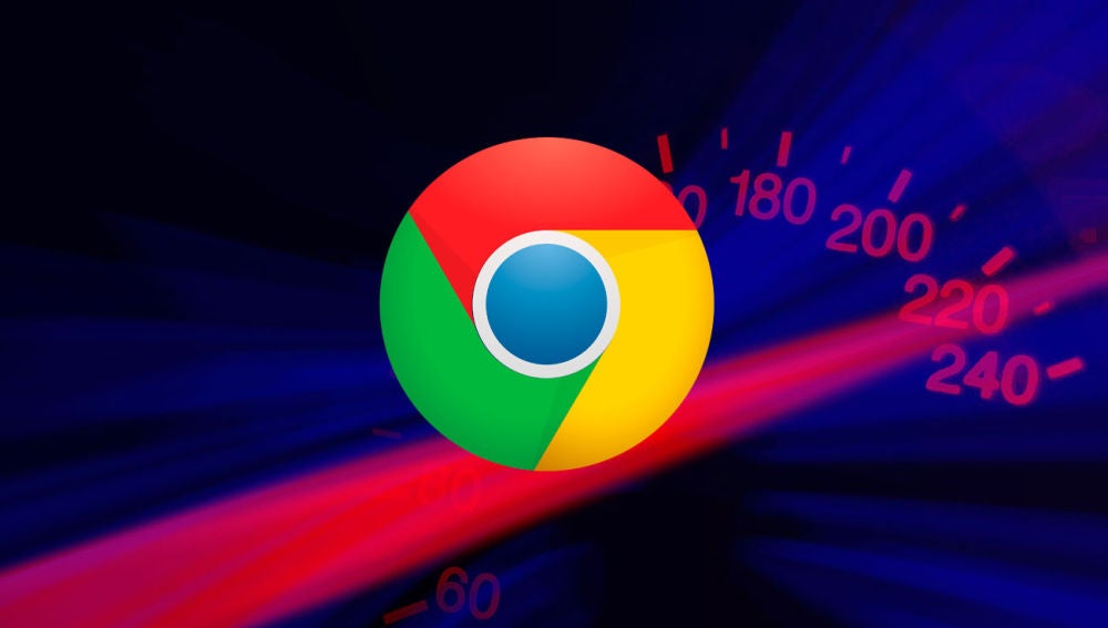 Velocidad de Google Chrome